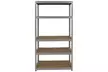 One or Two 150x70cm Heavy Duty Five-Tier Boltless Racking - Second Medium