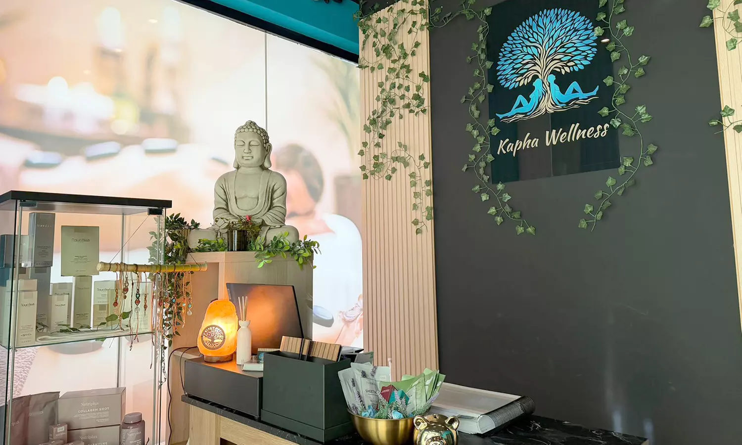 Ritual de masaje relajante de 70 minutos en pareja con bebida