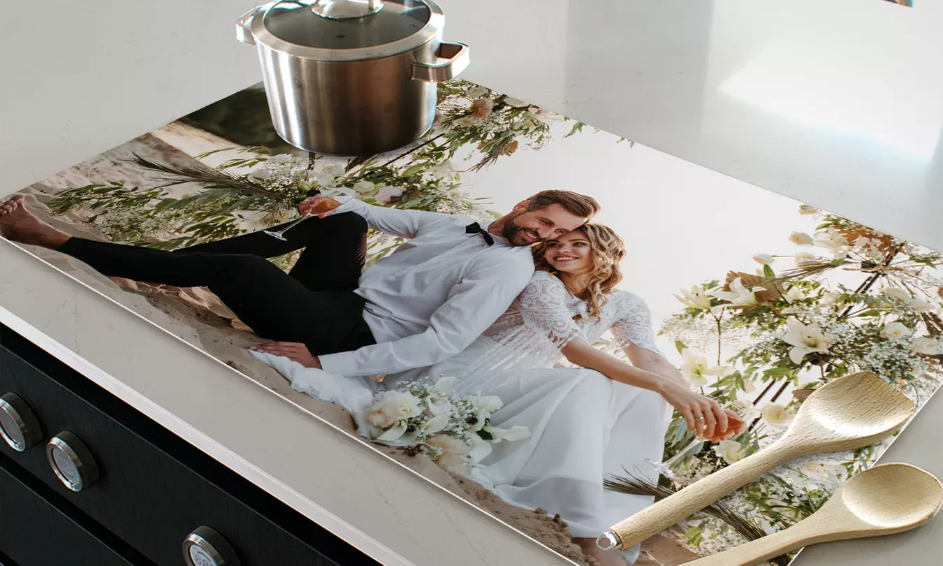 Protection plaque induction photo sur HelloDeco