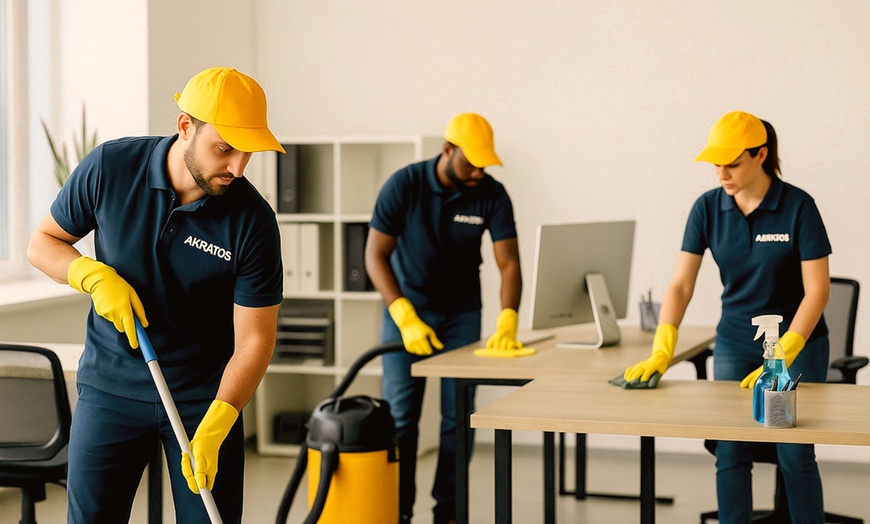 Image 2: Refresh Your Space With Home, Office, Or Post-Construction Cleaning