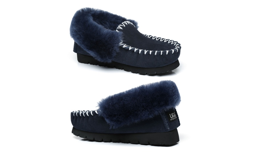 Image 25: Popo Moccasins Slipper Uggs
