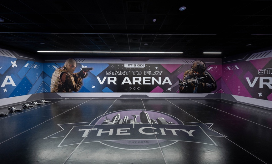 Image 6: Step Into Thrilling VR 360 Flight, SUper Glate or Arena For One or Two
