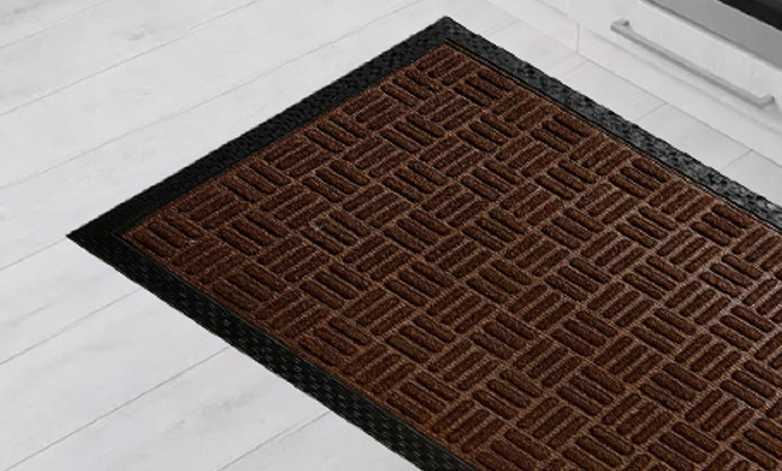 Image 7: Supreme Non-slip Entrance Door Mat