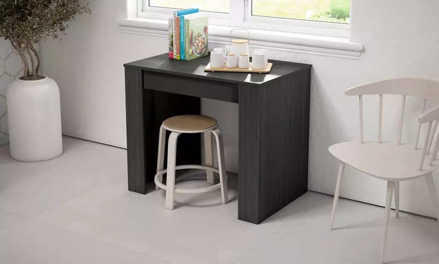 Image 7: Extendable Console Table for 6 people or up to 14 people