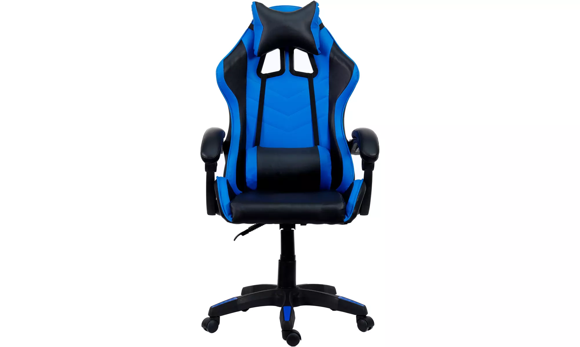 Sedia gaming in similpelle reclinabile e regolabile