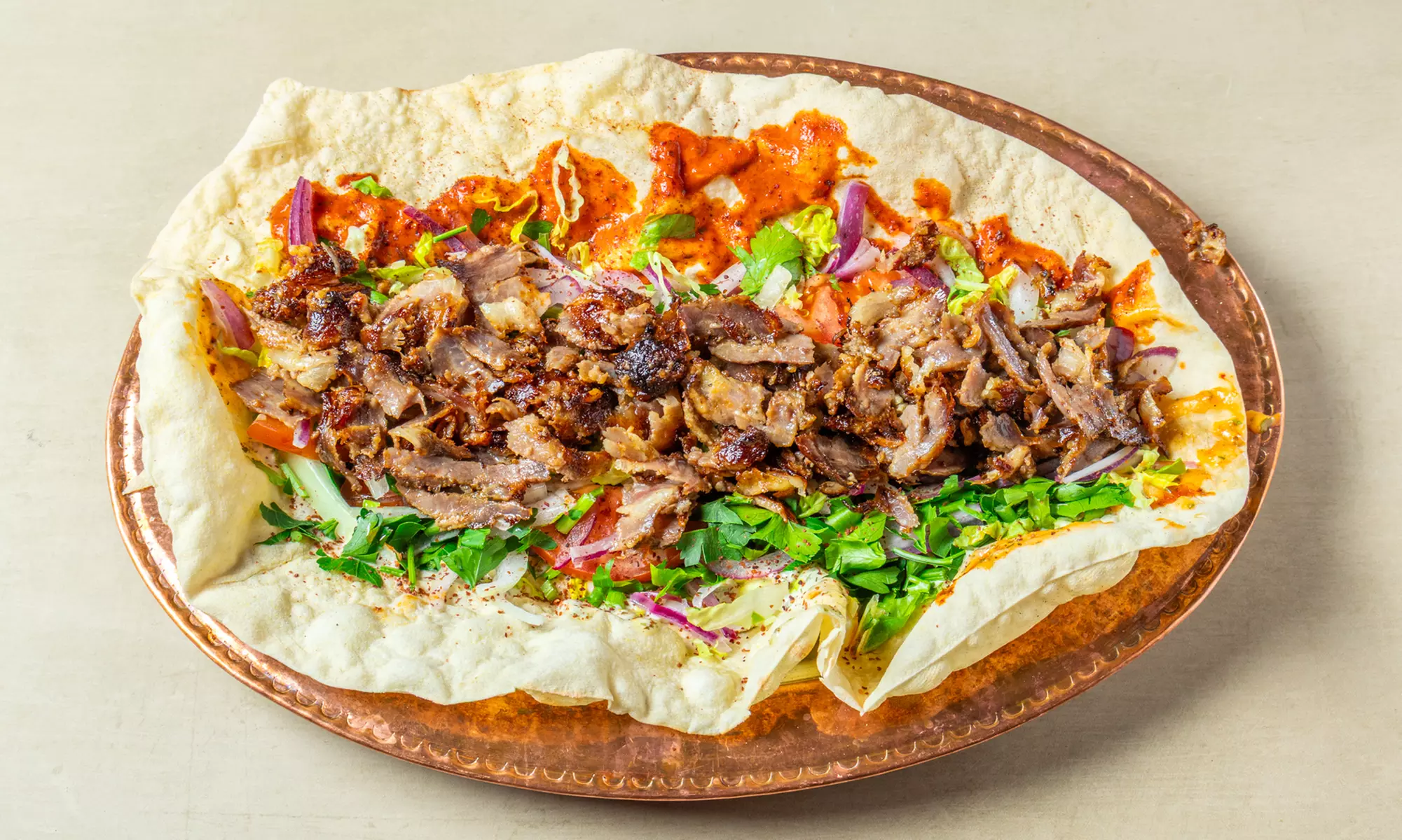 Authentisches türkisches 3-Gänge-Tagesmenü nach Wahl für 1-4 Personen