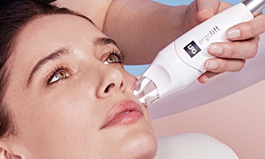 Image 8: Tratamiento facial reafirmante con colágeno, alginato o Indiba kobido