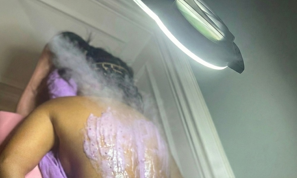 Relax with One, Three, or Five Body Scrub Sessions for Back Treatment