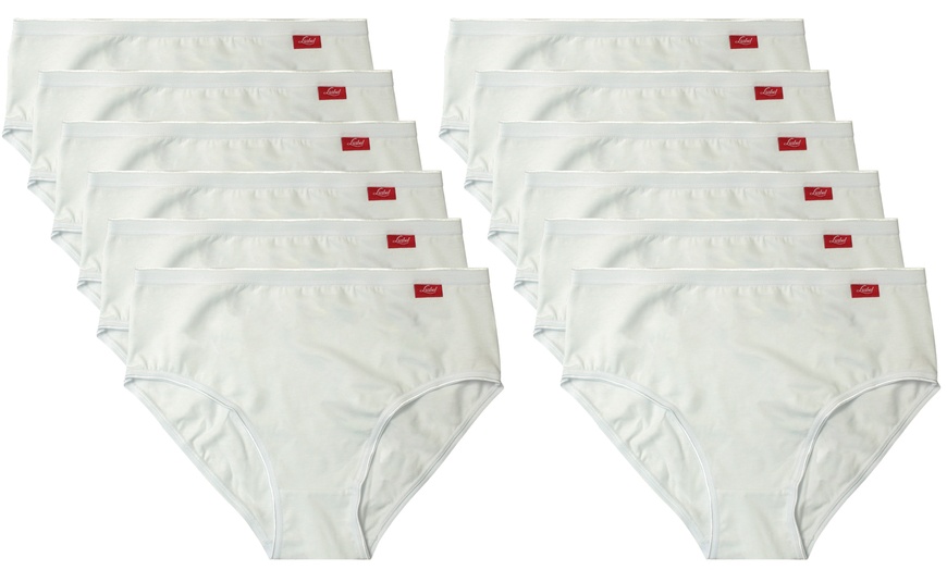 Image 11: 6 ou 12 culottes Midi en coton élastique Liabel
