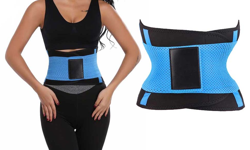 Image 9: Waist Trainer Belt