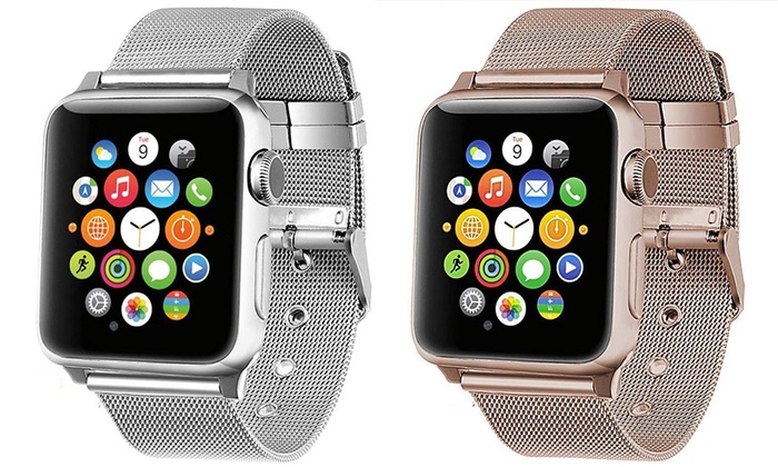 apple watch series 4 mesh band