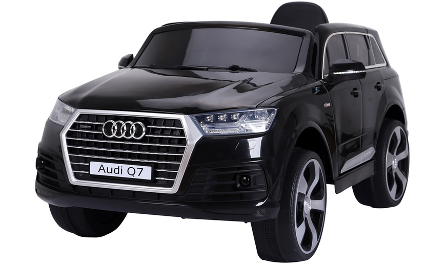 Image 1: Audi Q7 Electric Car For Children