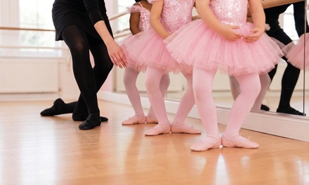 Kids 6 Week Ballet Beats & Jazz Feet Combo 7-12 yrs. - Cynthia's Dance Center