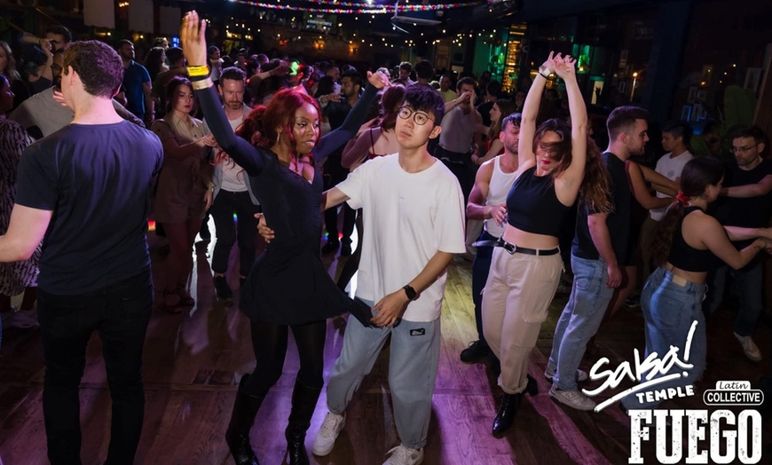 Image 3: Latin Dance Classes