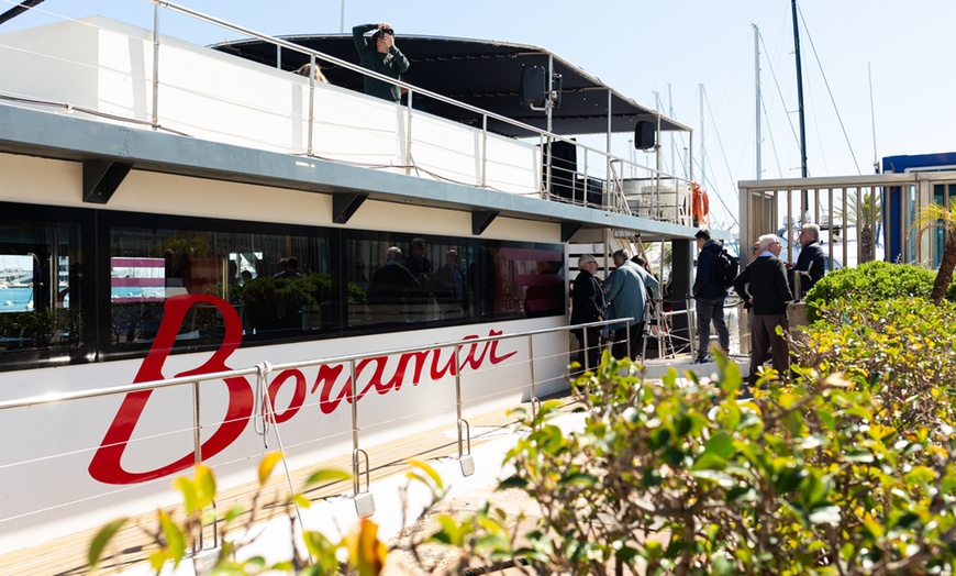 Image 6: Crucero en catamarán con cena y copa de cava para adulto o niño