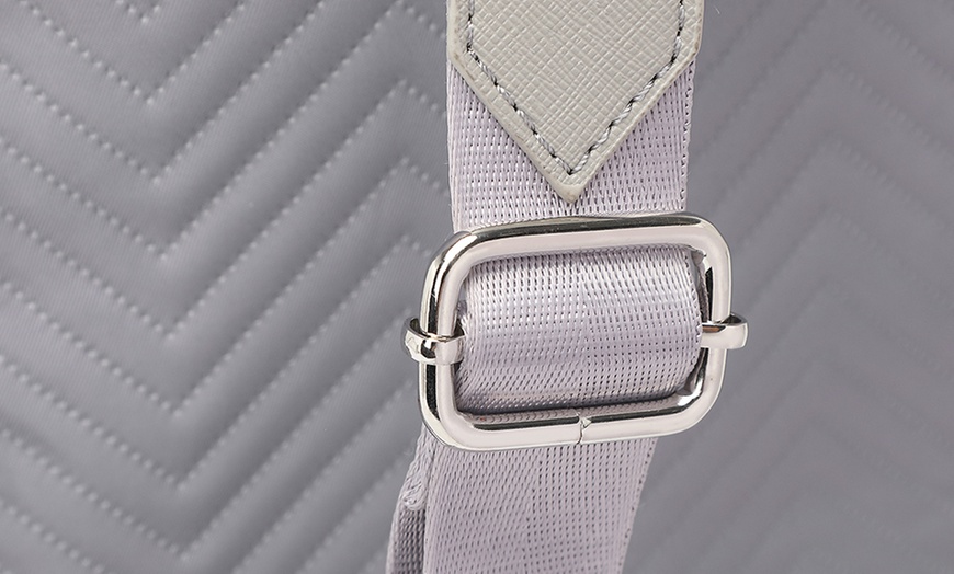 Image 48: MISS LULU Women's Fashion Lightweight Elegant Daily Backpack