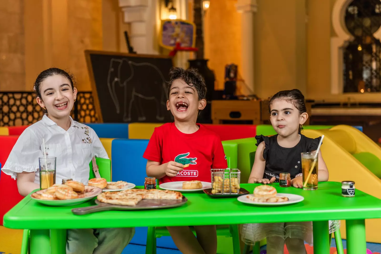 Grand Eid Family Brunch with Soft Beverages and Coffee / Tea