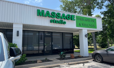 50 Mins Therapeutic Body Massage with Hot Stone and Aromatherapy - Austin Massage Studio