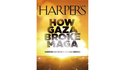 One-Year Subscription to Harper's Magazine - Blue Dolphin Magazines