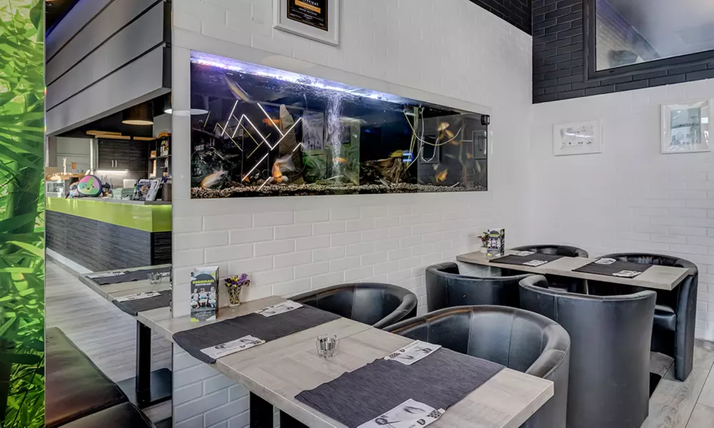 Groupon o wartości 100-300 zł do restauracji Koku Sushi