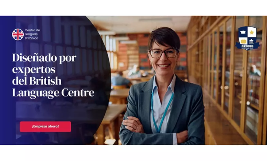 Image 1: Cursos de inglés con certificado de Oxford para niveles de A1 hasta B2