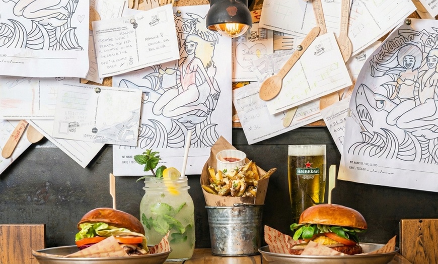 Image 6: Menú de hamburguesa para 2 personas con opción a cóctel en Makamaka