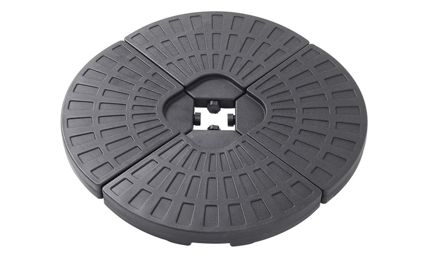 Image 13: Fillable Umbrella Base for a Cantilever Parasol