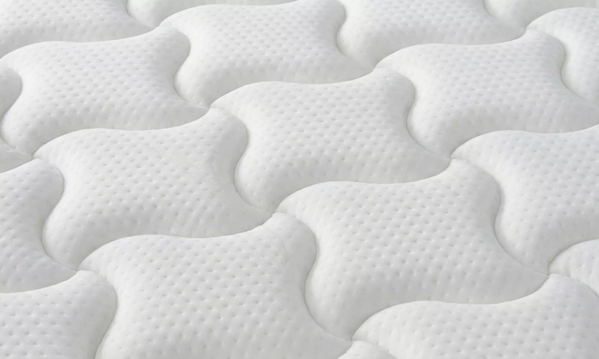 Sampur Polsterbettgestell mit schaumstoffgefüttertem Stoffbezug