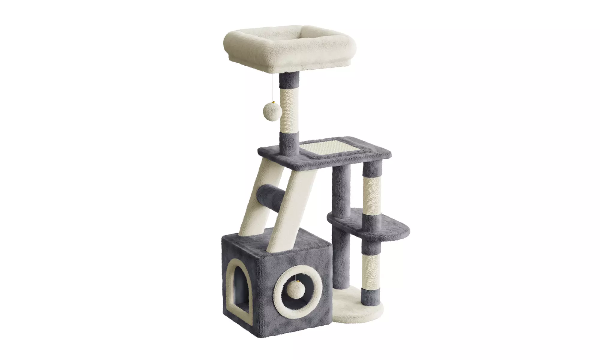 Mehrschichtiger Katzen-Kratzbaum