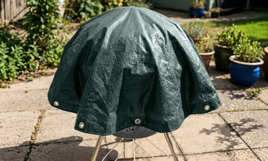 Image 5: Housse de protection pour barbecue, mobilier de jardin ou parasol