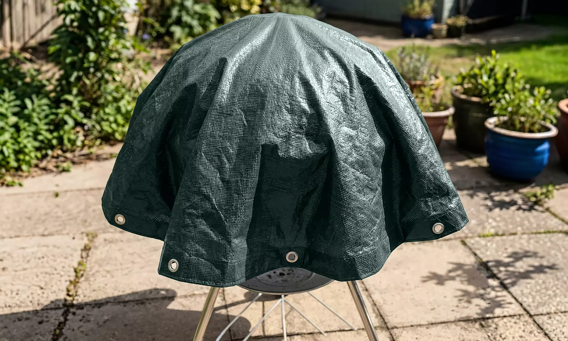 Housse de protection pour barbecue, mobilier de jardin ou parasol