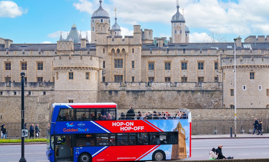 Image 3: One-Day or 24-Hours Hop-On Hop-Off Bus Tour Ticket for Adult & Child