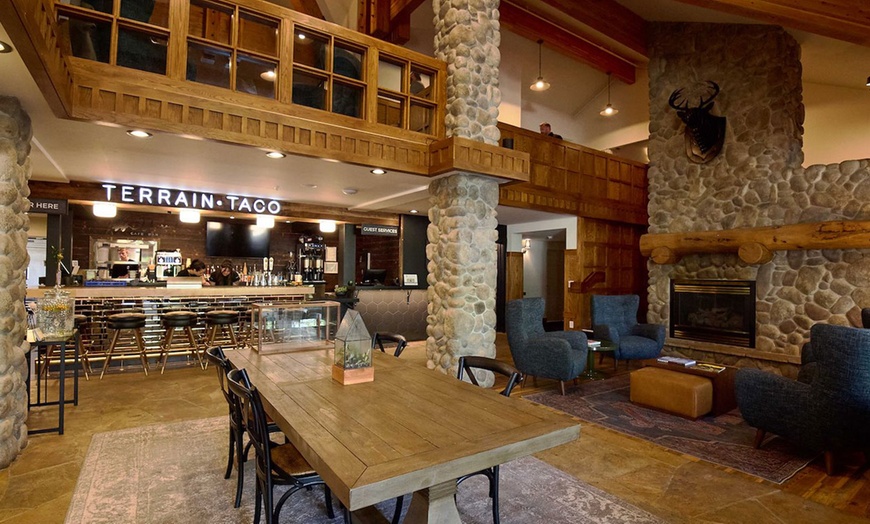 Image 4: Modern Mountain Basecamp in Big Sky Near the Slopes and Village