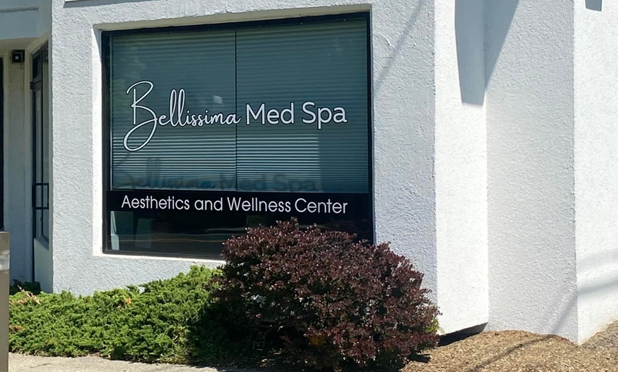 Image 1: Up to 35% Off on Vampire Facelift at Bellissima Medical Spa