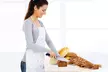 NewHome 18"x16" Clear Acrylic Cutting Board with Counter Lip (2-Pack) - Second Medium