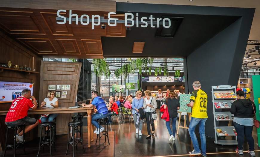 Image 7: Erwachsenen-Ticket für das Deutsche Fußballmuseum Dortmund