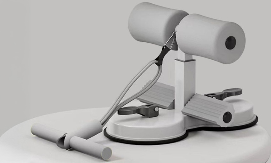 Image 4: Equipo de ejercicios para abdominales con banda elástica