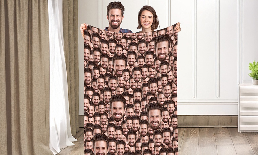 Image 7: Custom Photo Blankets