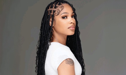 Wash, Cut & Blow Dry (Natural Hair) - Main d Or