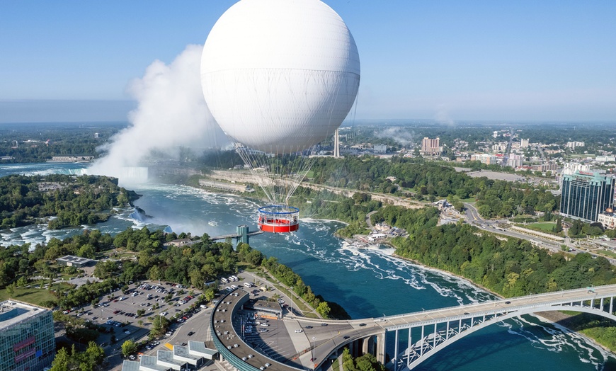 Image 2: Reach New Heights with A Spectacular Niagara Falls View Balloon Ride
