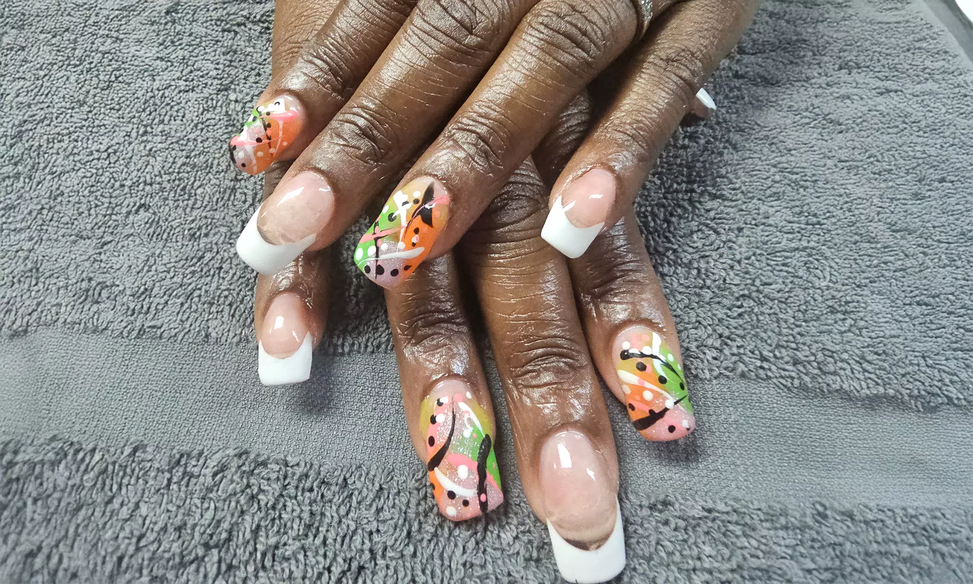 Ultimate Wonderful Peace Mani-Pedi or Calmness Mani for Total Bliss
