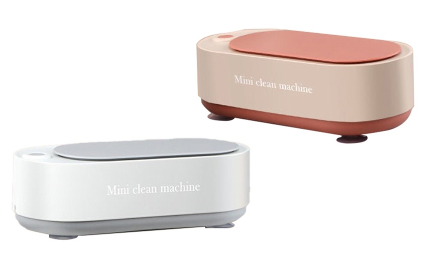 Image 10: 1x oder 2x Tragbarer Ultraschall-Schmuckreiniger