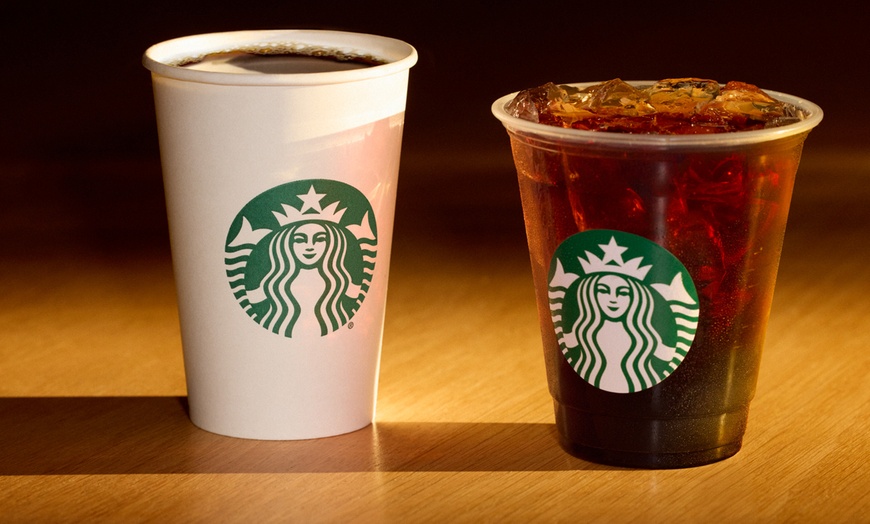 Image 2: Invite-Only Bonus: $10 Starbucks eGift for $5 —Only on the Groupon App