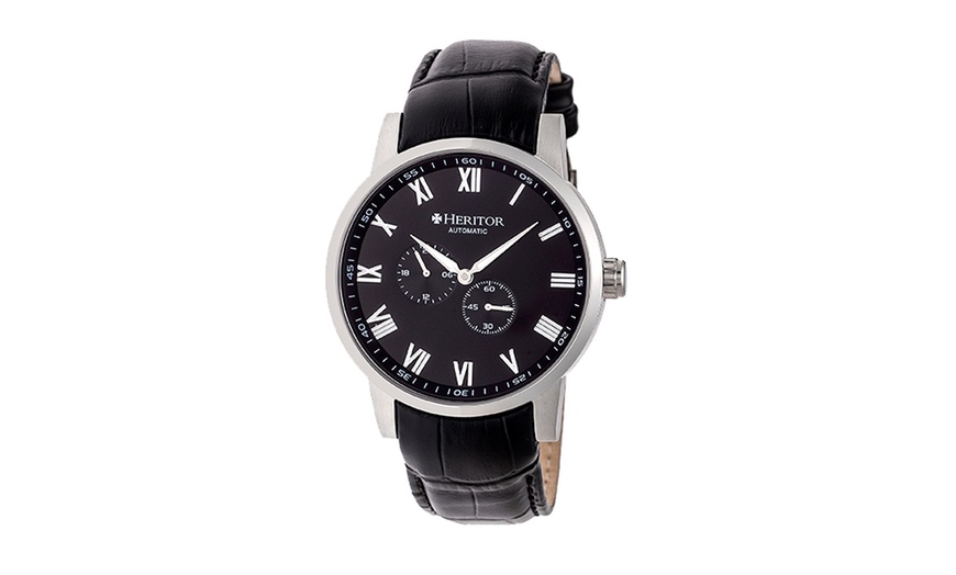 Image 7: Heritor Automatic Men's Watches