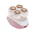Image 4: Rechargeable Four-Head Electric Hair Remover for Women