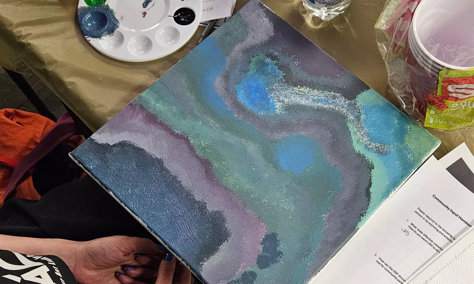 Creative Party with Painting Sessions and Custom Designs