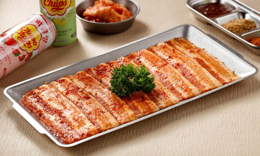 Image 14: Menú de cocina coreana con opción a degustación barbacoa 