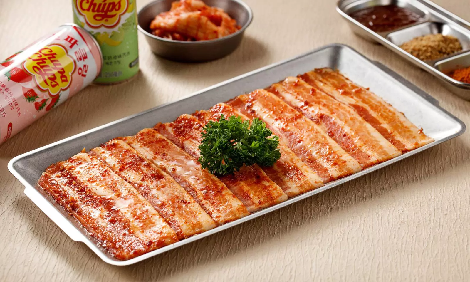 Menú de cocina coreana con opción a degustación barbacoa