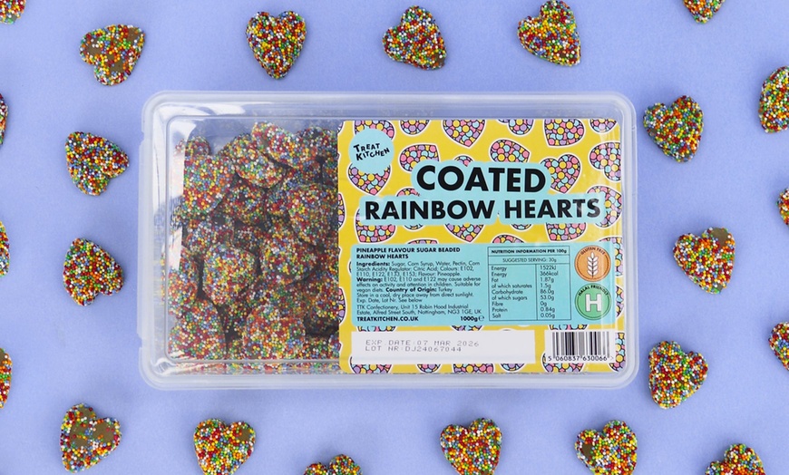 Image 4: TWO FOR £10 on 1KG TUBS of Gummies and Sour Sweets!  