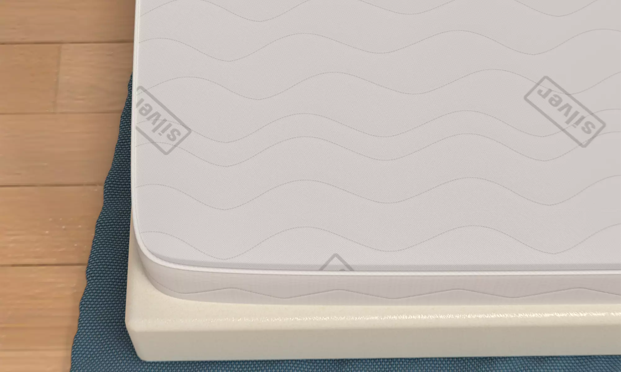 Orthopädische Wasserschaum Matratze „Levante”